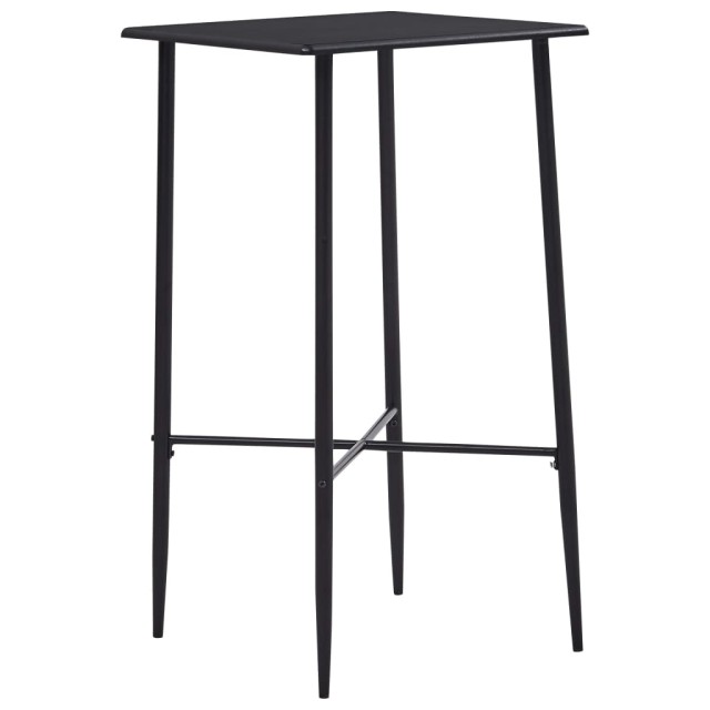 Ensemble de bar 5 pcs Tissu Noir