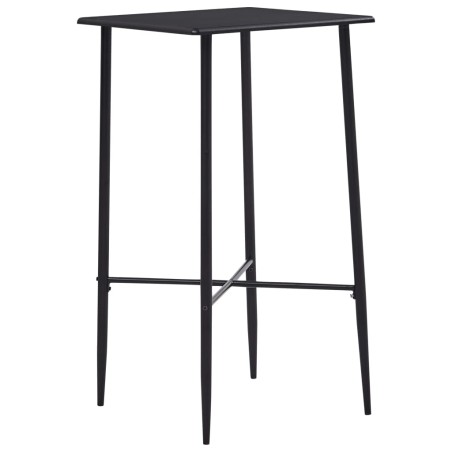 Ensemble de bar 5 pcs Tissu Noir