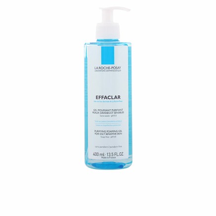 Gel Limpiador Facial Effaclar La Roche Posay 400 ml 2