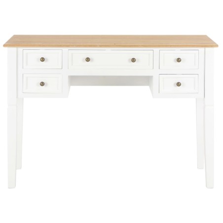 Bureau Blanc 109,5 x 45 x 77,5 cm Bois