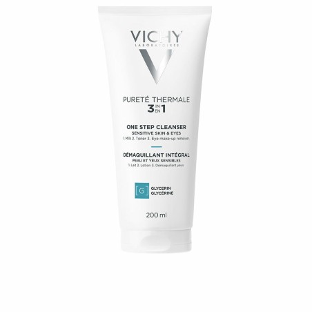 Gezichtsmake-Up Verwijdercrème Vichy Pureté Thermale 3 in 1