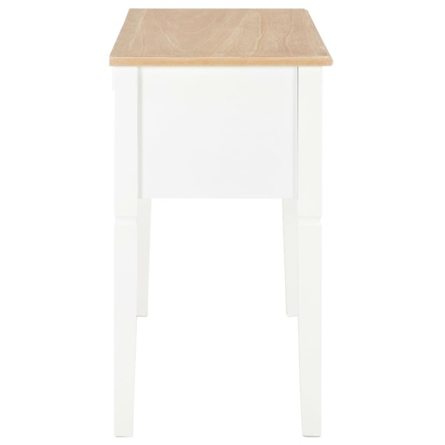 Bureau Blanc 109,5 x 45 x 77,5 cm Bois