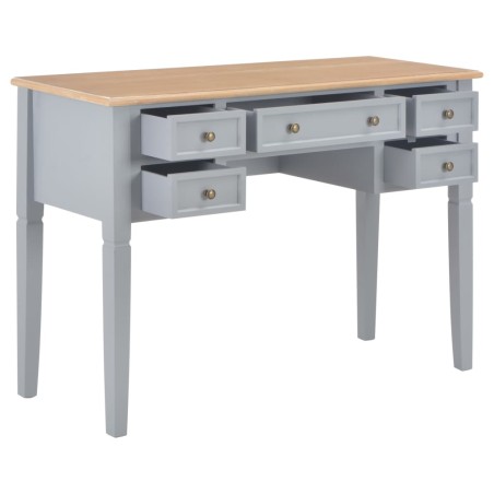 Bureau Gris 109,5 x 45 x 77,5 cm Bois