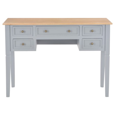 Bureau Gris 109,5 x 45 x 77,5 cm Bois