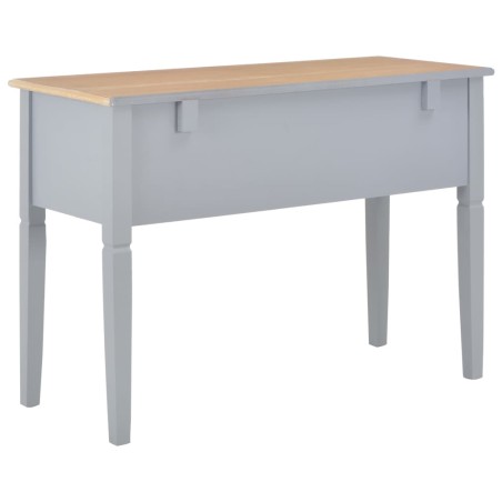 Bureau Gris 109,5 x 45 x 77,5 cm Bois