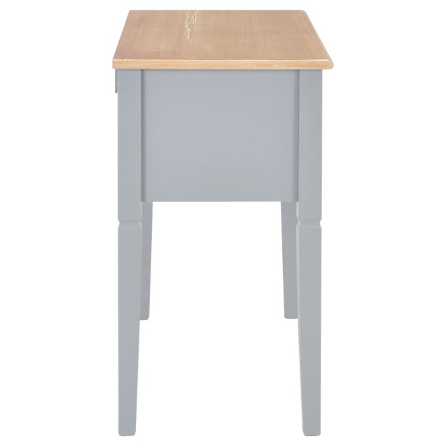 Bureau Gris 109,5 x 45 x 77,5 cm Bois