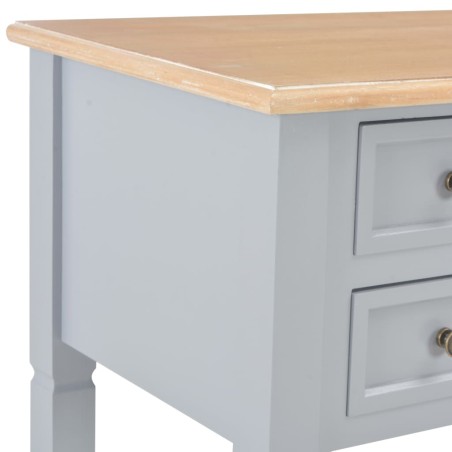 Bureau Gris 109,5 x 45 x 77,5 cm Bois