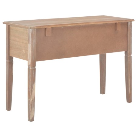 Bureau Marron 109,5 x 45 x 77,5 cm Bois