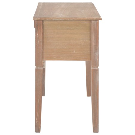 Bureau Marron 109,5 x 45 x 77,5 cm Bois