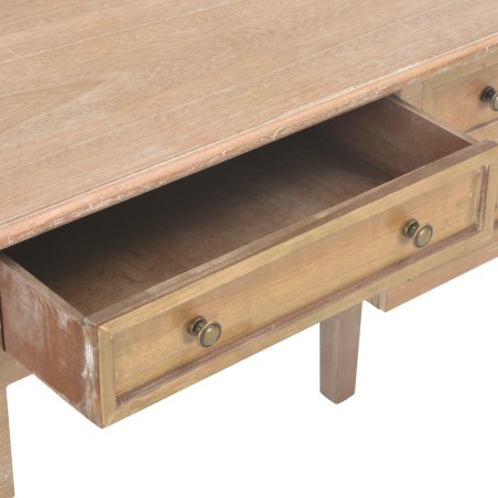 Bureau Marron 109,5 x 45 x 77,5 cm Bois