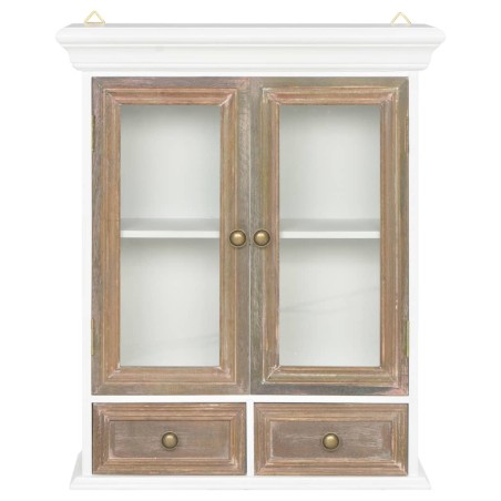 Armoire murale Blanc 49x22x59 cm Bois d'ingénierie