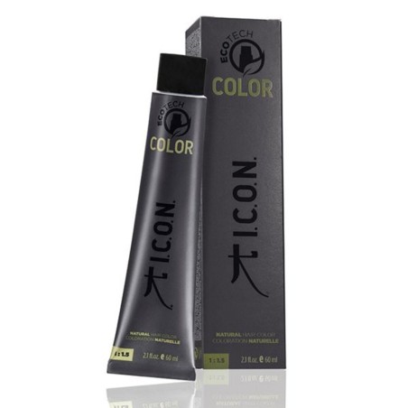 Coloración Semipermanente Ecotech Color 7.21 Medium Pearl Blonde I.c.
