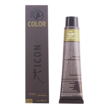 Coloración Permanente en Crema I.c.o.n. 8.21 Light Pearl Blonde