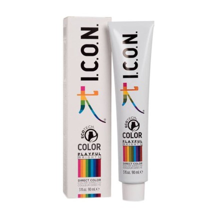 Tinte Permanente Playful Brights Canary I.c.o.n. Rubio (90 ml)