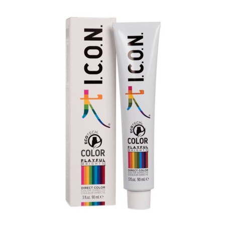 Tinte Permanente Playful Brights Canary I.c.o.n. Rubio (90 ml)