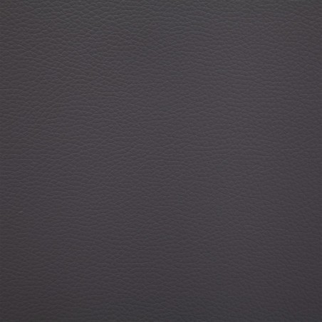 281309  Bench 106 cm Grey Faux Leather