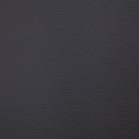 Banc avec compartiment de rangement 116 cm Gris Similicuir