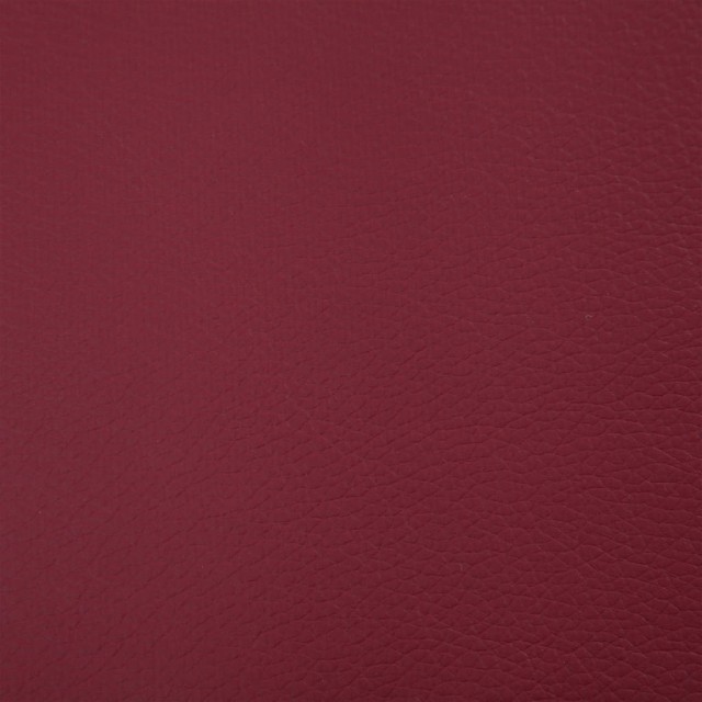 Banc avec compartiment de rangement 116 cm Bordeaux Similicuir