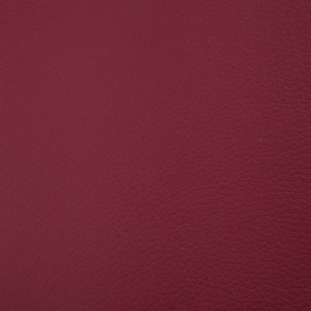 Banc avec compartiment de rangement 116 cm Bordeaux Similicuir