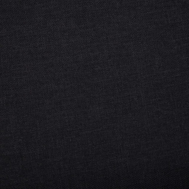 Banc avec compartiment de rangement 116 cm Noir Polyester