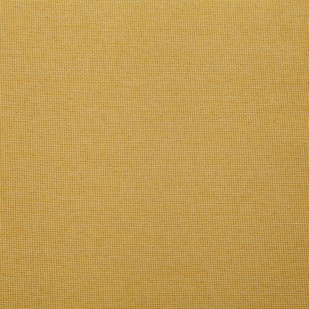 Banc avec compartiment de rangement 116 cm Jaune Polyester