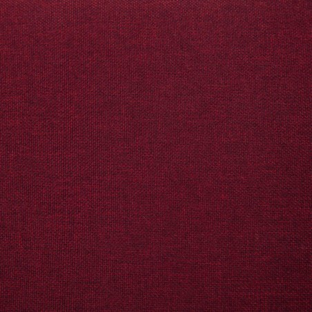 Banc avec compartiment de rangement 116 cm Bordeaux Polyester