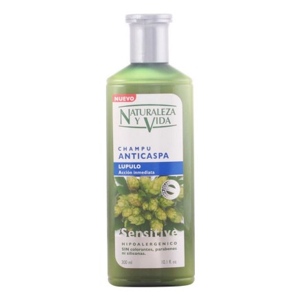 Shampoo Naturaleza y Vida Sensitive Antiroos (300 ml)