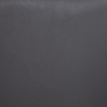 Banc 139,5 cm Gris Similicuir