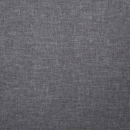 Banc 139,5 cm Gris clair Polyester