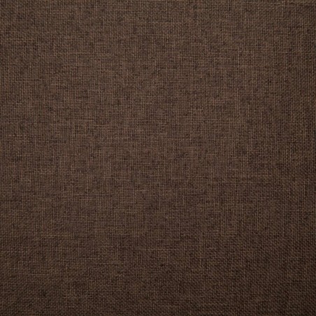Banc 139,5 cm Marron Polyester