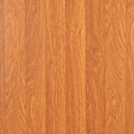 Ensemble de salle à manger 7 pcs MDF et acier Marron