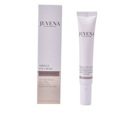 Anti-Veroudering Crème voor Ooggebied Miracle Juvena (20 ml)