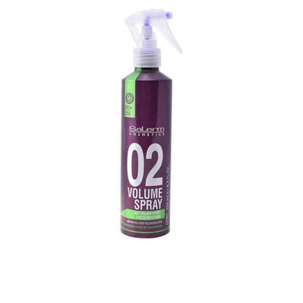 Volumegevend Spray Anti-yellow Effect Salerm Volume Spray 250 ml