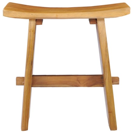 Tabouret Bois de teck massif 2