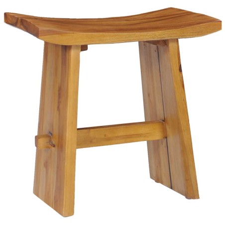 Tabouret Bois de teck massif