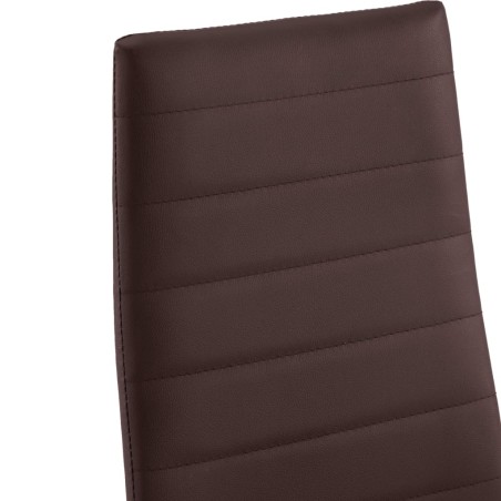 Ensemble à dîner 7 pcs Marron