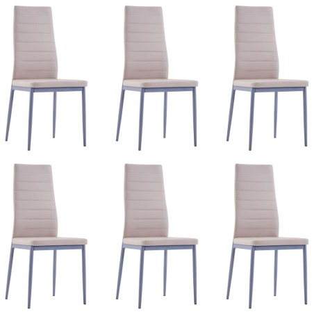 Ensemble de salle à manger 7 pcs Cappuccino