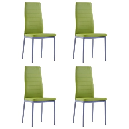Mobilier de salle à manger 5 pcs Vert