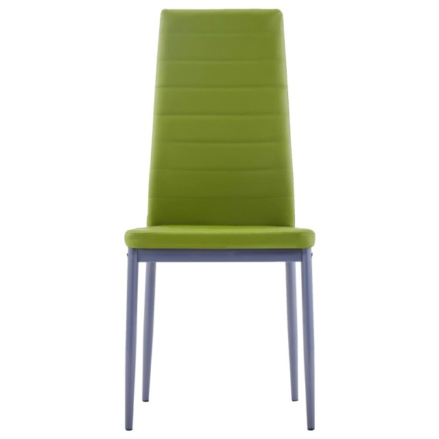 Mobilier de salle à manger 5 pcs Vert