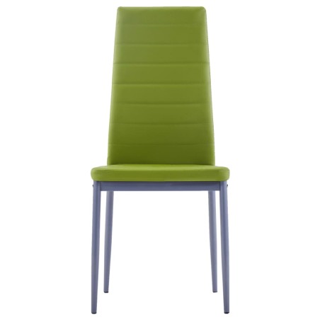 Mobilier de salle à manger 5 pcs Vert