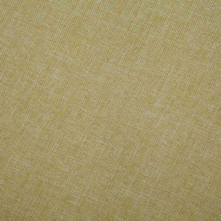 Fauteuil cube Vert Tissu