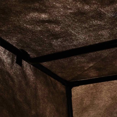 Garde-robe Marron 75x50x160 cm