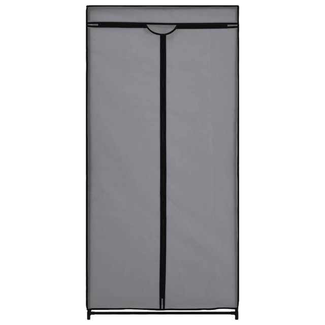 Garde-robe Gris 75x50x160 cm