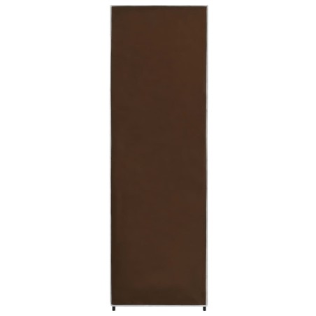 Garde-robe Marron 87x49x159 cm Tissu
