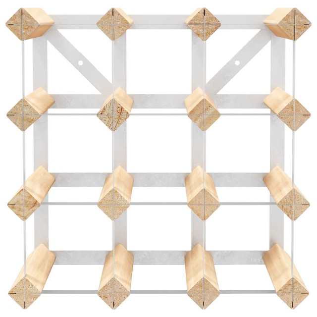 Casier à bouteilles 12 bouteilles Pinède solide