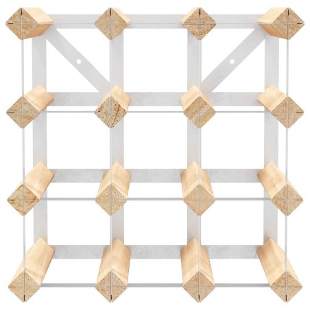 Casier à bouteilles 12 bouteilles Pinède solide