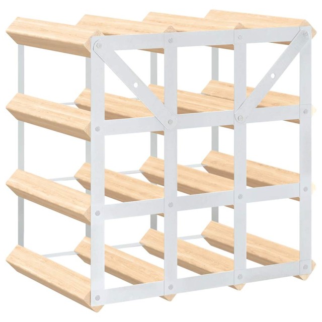 Casier à bouteilles 12 bouteilles Pinède solide