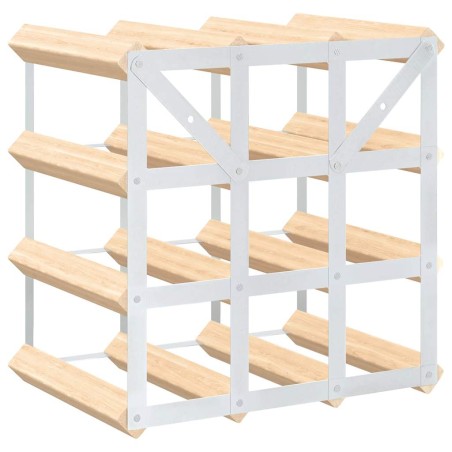 Casier à bouteilles 12 bouteilles Pinède solide