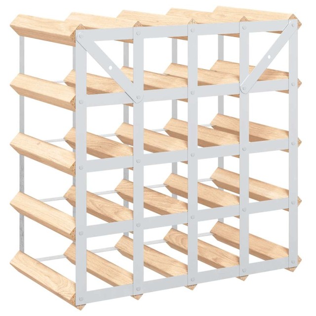 Casier à bouteilles pour 20 bouteilles Pinède solide