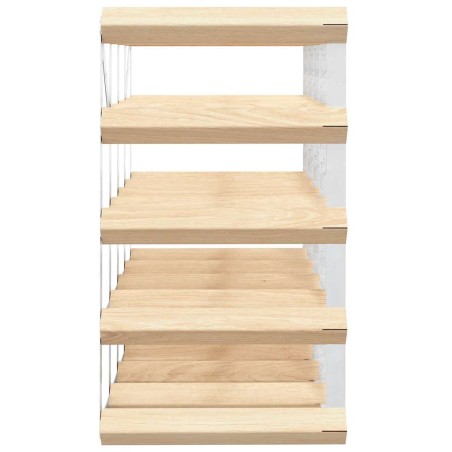 Casier à bouteilles pour 20 bouteilles Pinède solide